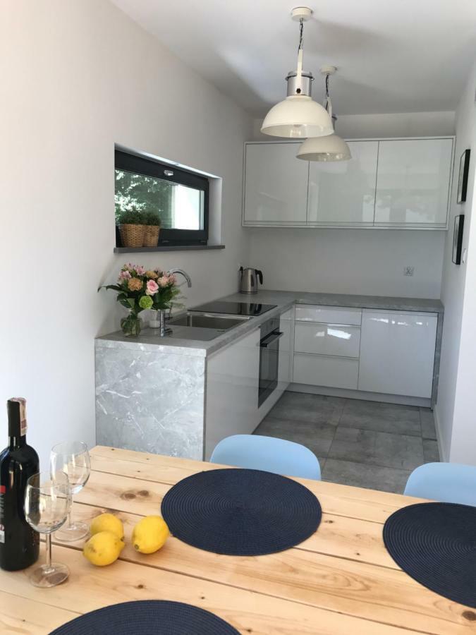사시노 Sosnowe Zacisze 빌라 외부 사진