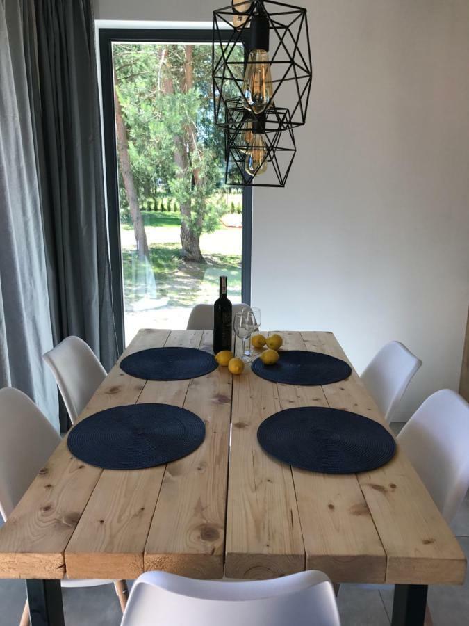 사시노 Sosnowe Zacisze 빌라 외부 사진
